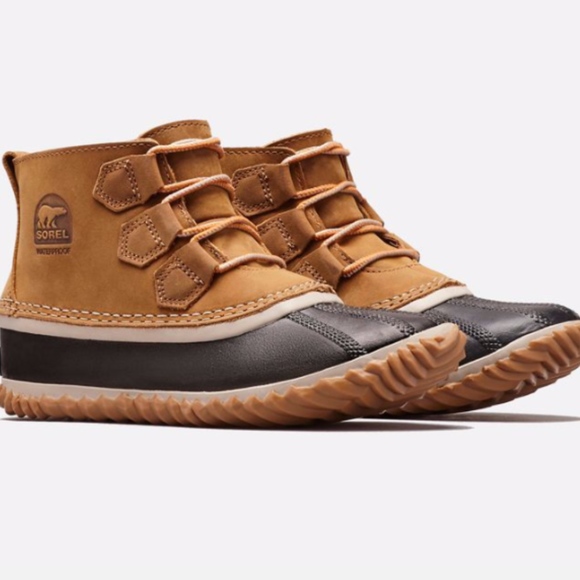 Sorel Shoes - BRAND NEW SOREL OUT 'N ABOUT LEATHER DUCK BOOT!!
